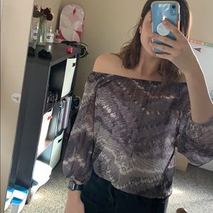 Cache long sleeve blouse